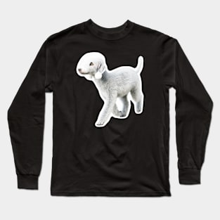 Bedlington Terrier Long Sleeve T-Shirt